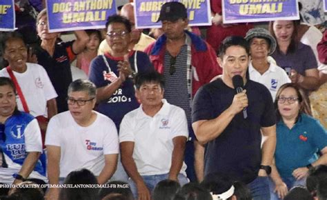 anthony umali|VG Doc Anthony Matias Umali Leads Successful Rice Distribution.